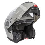 130R Helmets Showa – Casco modular de moto en color gris
