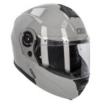 130R Helmets Showa – Casco modular de moto en color gris