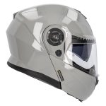 130R Helmets Showa – Casco modular de moto en color gris