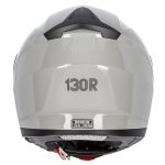 130R Helmets Showa – Casco modular de moto en color gris