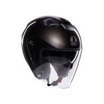 AGV Irides Mono Asfalto – Casco jet de moto gris, ECE 22.06