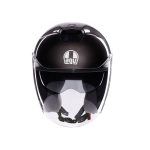 AGV Irides Mono Asfalto – Casco jet de moto gris, ECE 22.06