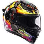 AGV K1 S Bezzecchi 2023 – Casco integral de moto, ECE 22.06
