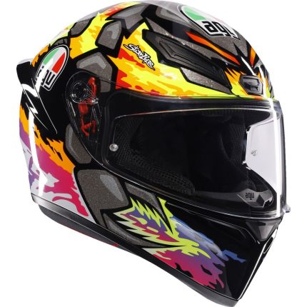 AGV K1 S Bezzecchi 2023 – Casco integral de moto, ECE 22.06