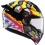 AGV K1 S Bezzecchi 2023 – Casco integral de moto, ECE 22.06