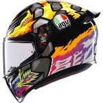 AGV K1 S Bezzecchi 2023 – Casco integral de moto, ECE 22.06