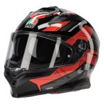 AGV K7 – Casco integral de moto multicolor para uso diario