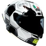AGV Pista GP RR Rossi Catalunya 2008 – Casco integral de moto, ECE 22.06