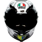 AGV Pista GP RR Rossi Catalunya 2008 – Casco integral de moto, ECE 22.06