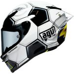 AGV Pista GP RR Rossi Catalunya 2008 – Casco integral de moto, ECE 22.06