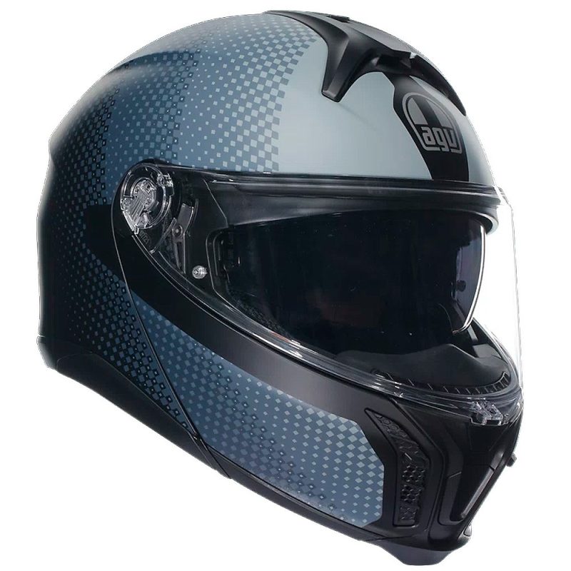 AGV Tourmodular Textour – Casco modular de moto, ECE 22.06