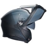 AGV Tourmodular Textour – Casco modular de moto, ECE 22.06