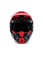 Alpinestars S-M3 Youth Radium – Casco de motocross negro/rojo/blanco