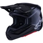 Alpinestars S-M7 2026 – Casco de motocross negro, ECE 22.06