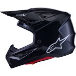 Alpinestars S-M7 2026 – Casco de motocross negro, ECE 22.06