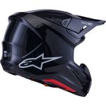 Alpinestars S-M7 2026 – Casco de motocross negro, ECE 22.06