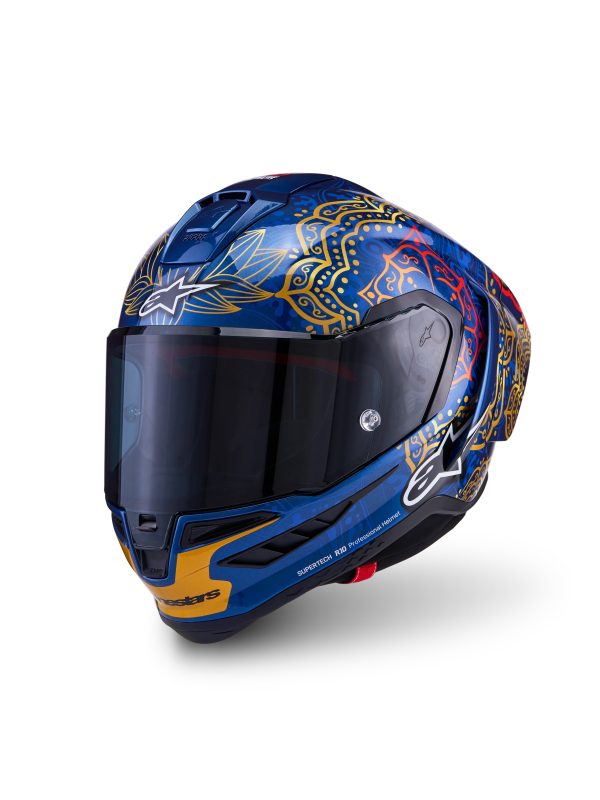 Alpinestars Supertech R10 Martinator – Casco integral de moto de carbono, ECE 22.06