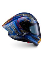 Alpinestars Supertech R10 Martinator – Casco integral de moto de carbono, ECE 22.06