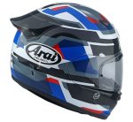 Arai Quantic Abstract – Casco integral de moto negro/rojo, ECE 22.05