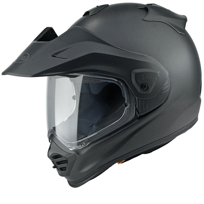 Arai Tour-X4 – Casco trail/adventure de moto negro mate, ECE 22.05
