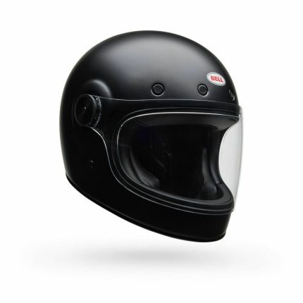 Bell Bullitt GT – Casco integral de moto negro mate, ECE 22.06