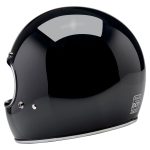 Biltwell Gringo – Casco integral de moto negro brillo, ECE 22.06