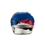 BMW Motorrad M Pro Race Circuit – Casco integral de moto blanco / rojo / azul, ECE 22.06