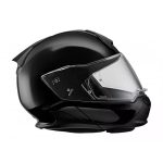 BMW Motorrad System 7 Carbon Evo – Casco modular de moto negro, ECE 22.05
