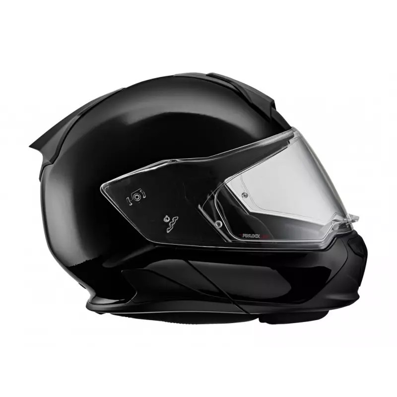 BMW Motorrad System 7 Carbon Evo – Casco modular de moto negro, ECE 22.05
