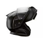 BMW Motorrad System 7 Carbon Evo – Casco modular de moto negro, ECE 22.05