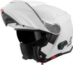 Bogotto H271 BT – Casco integral de moto blanco con Bluetooth