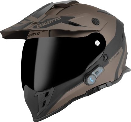 Bogotto H331 BT Tour EVO – Casco de enduro con Bluetooth
