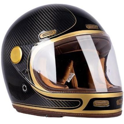 By City Roadster III Full Carbon – Casco integral de moto carbono, ECE 22.06
