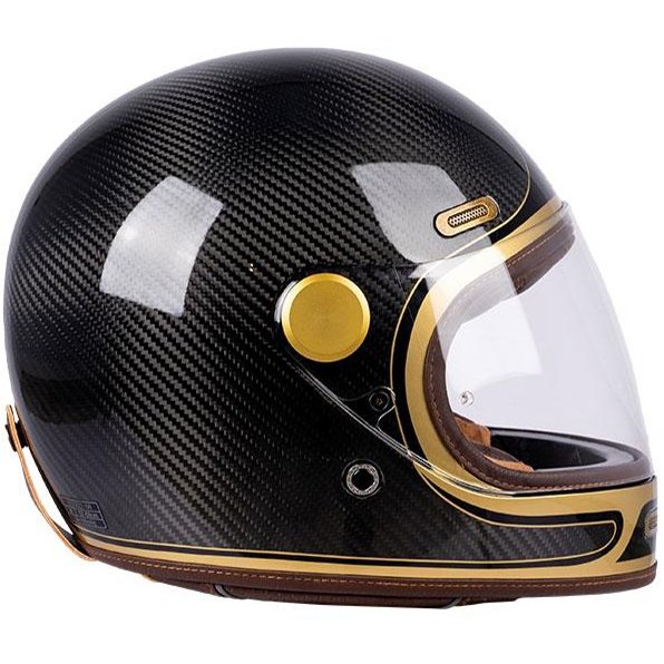 By City Roadster III Full Carbon – Casco integral de moto carbono, ECE 22.06