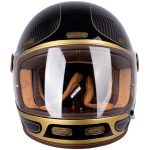 By City Roadster III Full Carbon – Casco integral de moto carbono, ECE 22.06