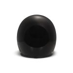 DMD Retro Solid – Casco jet de moto negro brillo, ECE 22.06