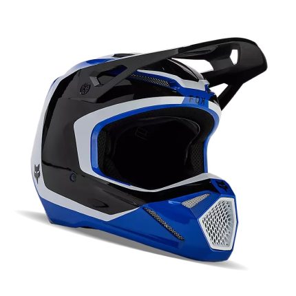 Fox Racing V1 – Casco de motocross para moto, color azul