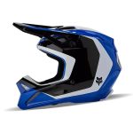 Fox Racing V1 – Casco de motocross para moto, color azul