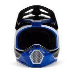 Fox Racing V1 – Casco de motocross para moto, color azul