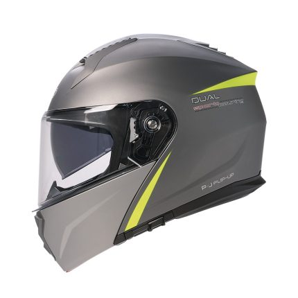 Garibaldi G100 Dual – Casco modular de moto con intercomunicador Bluetooth