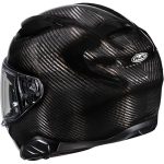 HJC F71 Carbon – Casco integral de moto negro, ECE 22.06