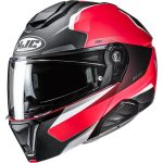 HJC i91 Felio MC1SF – Casco modular de moto, ECE 22.06