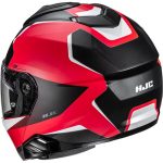 HJC i91 Felio MC1SF – Casco modular de moto, ECE 22.06