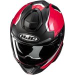 HJC i91 Felio MC1SF – Casco modular de moto, ECE 22.06