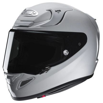 HJC RPHA 12 Solid – Casco integral de moto gris Nardo, ECE 22.06