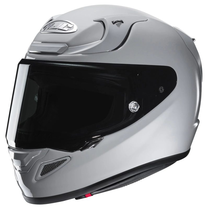 HJC RPHA 12 Solid – Casco integral de moto gris Nardo, ECE 22.06