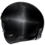 HJC V31 Carbon – Casco jet de moto negro, ECE 22.06