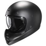 HJC V60 Semi Flat – Casco integral de moto negro semi mate