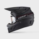 Leatt Moto 7.5 – Kit casco de motocross negro con gafas, ECE 22.06