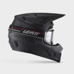 Leatt Moto 7.5 – Kit casco de motocross negro con gafas, ECE 22.06